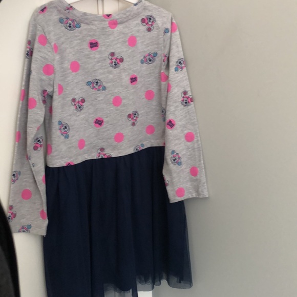 3for1 Dog print Dress Size: 5T - Picture 3 of 5